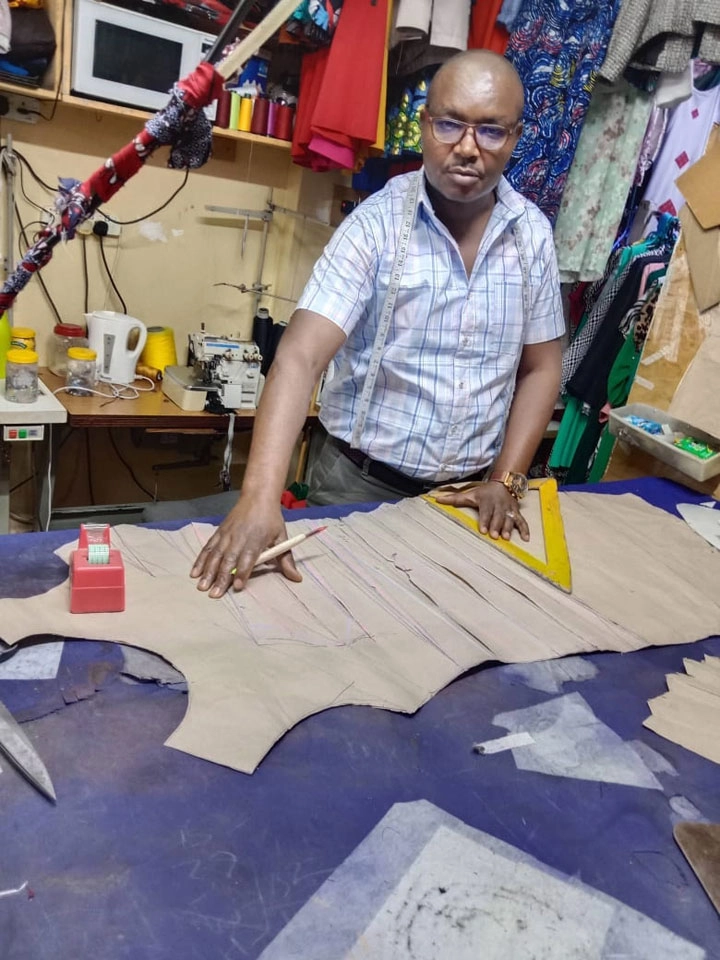 Charles Macharia - JedMac Fashion Incubator Ltd.